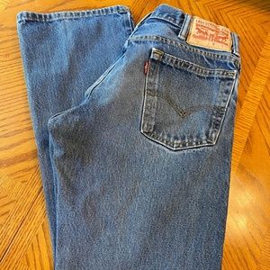 Levi Strauss 517 Bootcut Denim Jeans